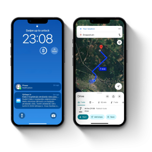 Paziņojumi un atrašanās vieta