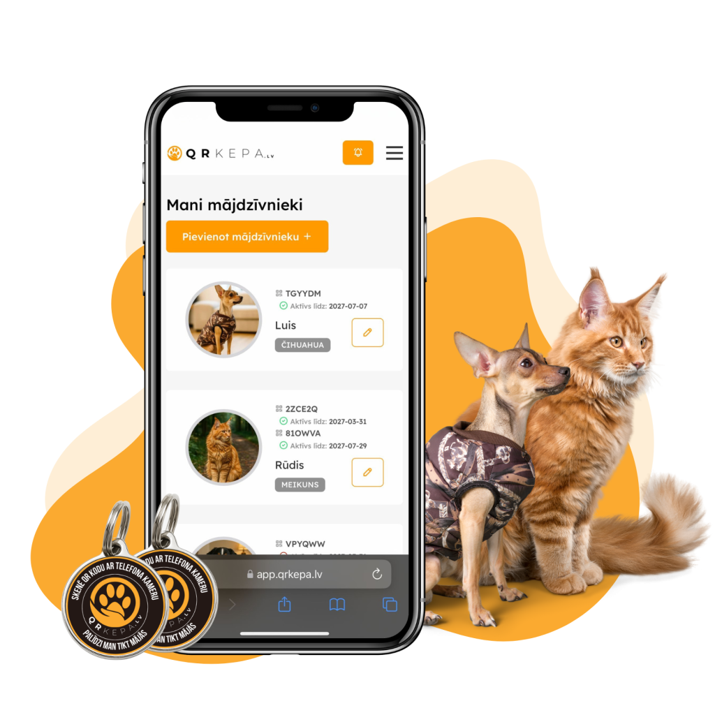 Vairāki mīluļi - viena droša sistēma