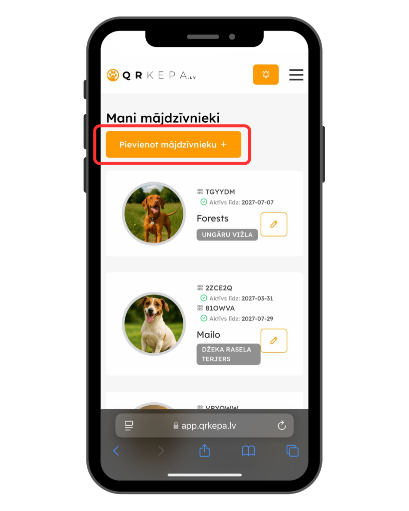 2. Solis Kā reģistrēt vairākus piekariņus vienā profilā?
