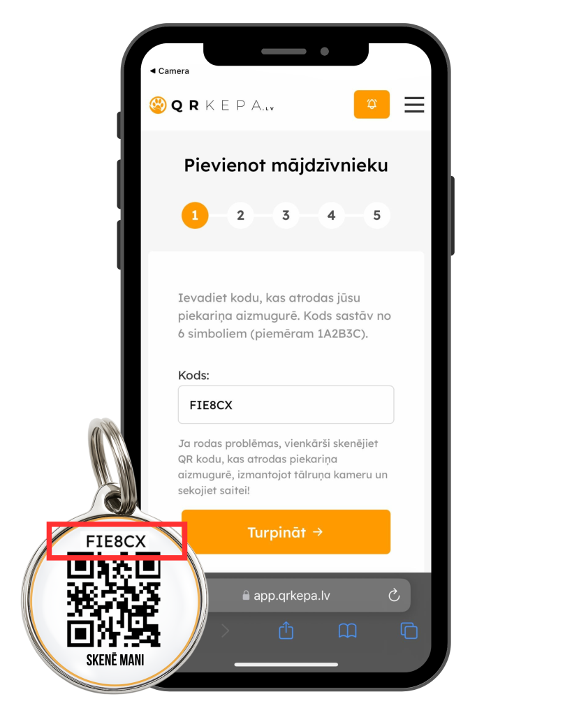 3. Solis Kā aktivizēt piekariņu?